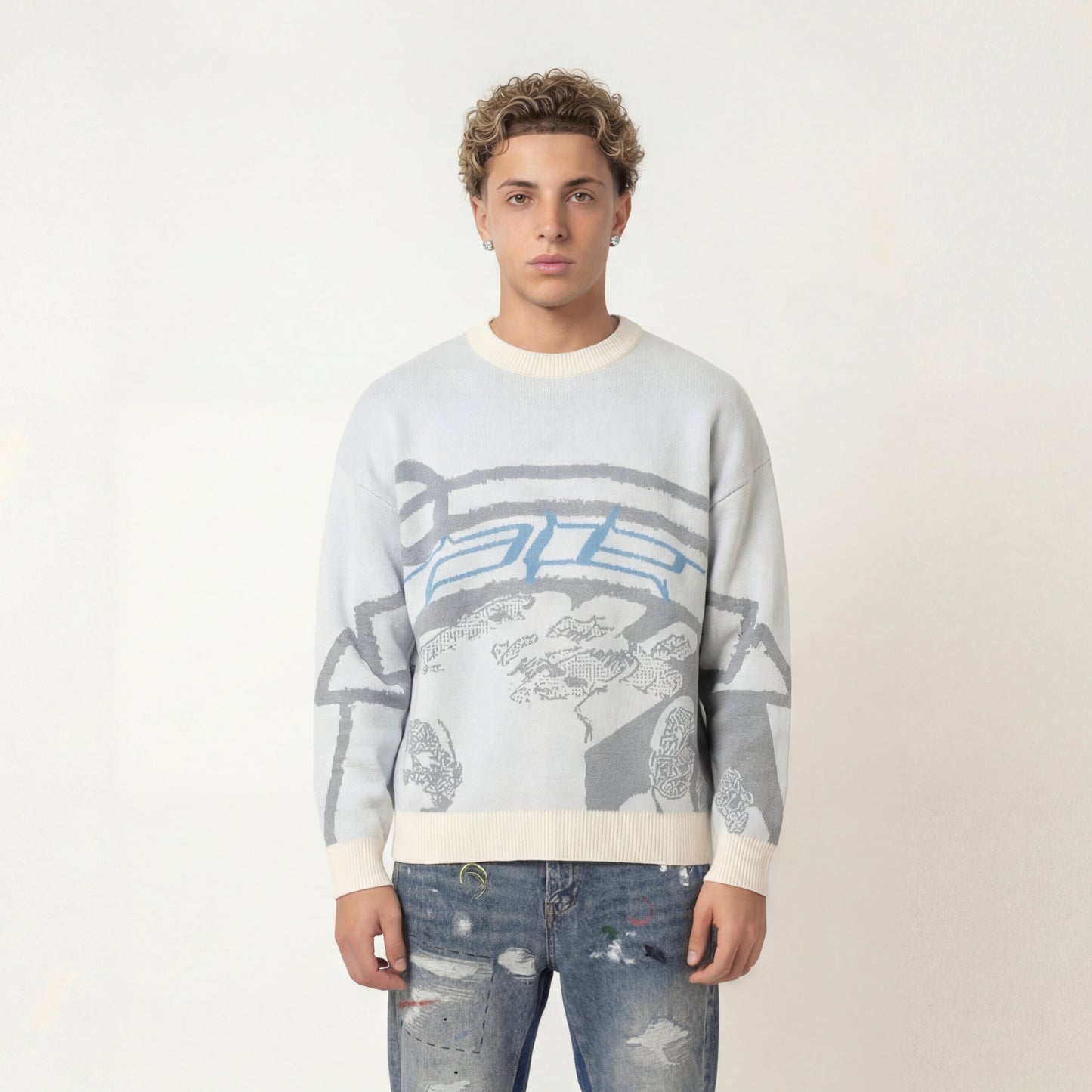 DOUCEUR - KNITTED SWEATER