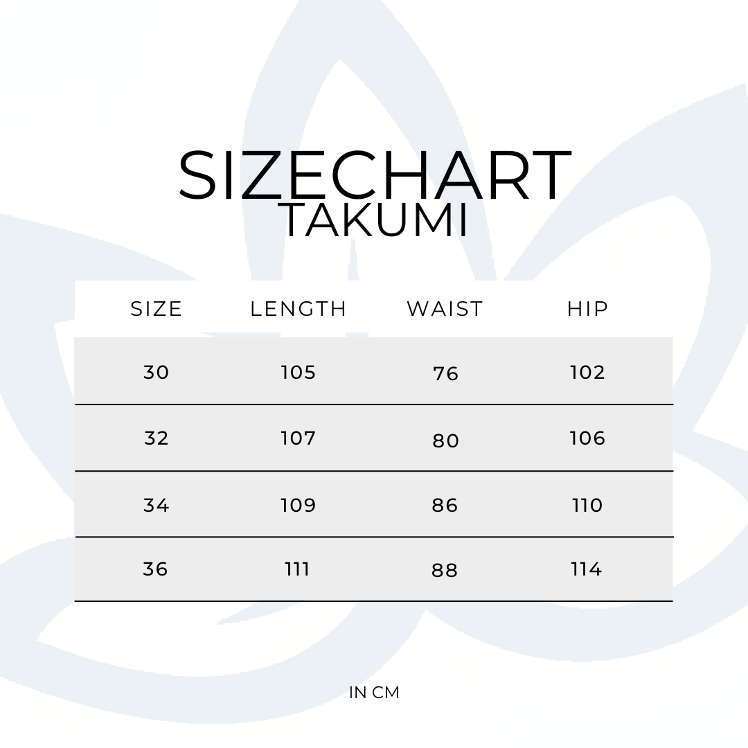 TAKUMI - FLARED DENIM