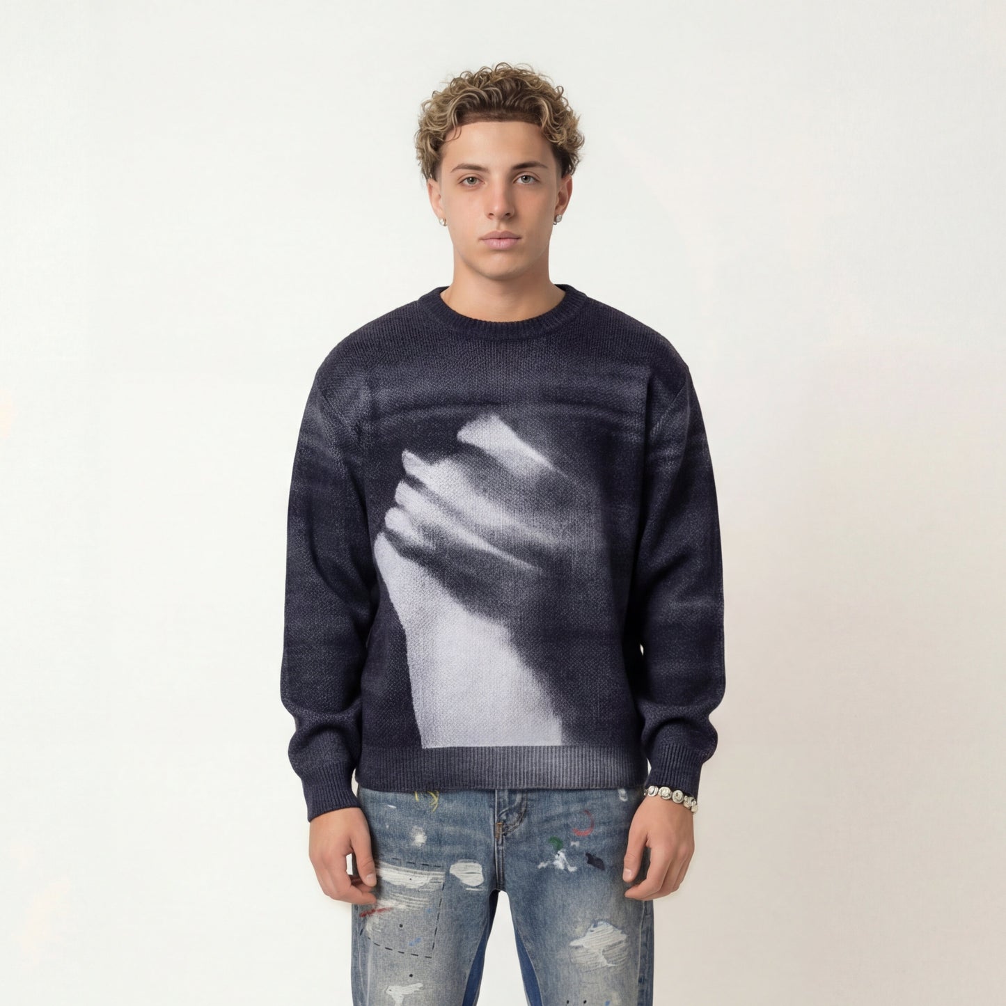 GRAPHY - KNITTED SWEATER