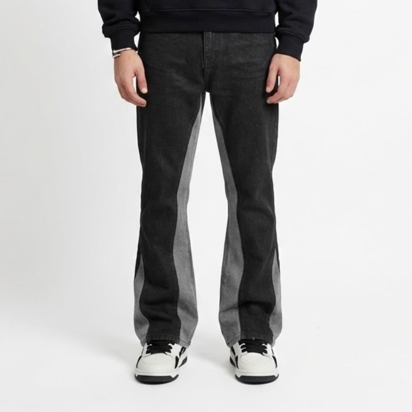 ZUBERI - FLARED DENIM