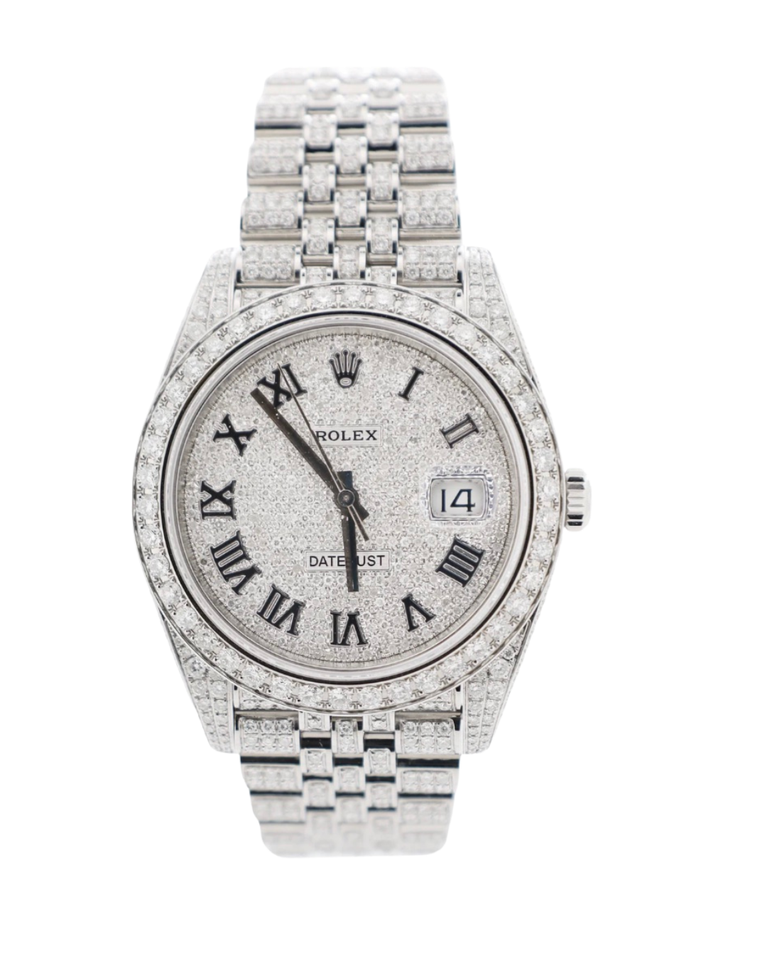 Datejust (41mm) Iced Out