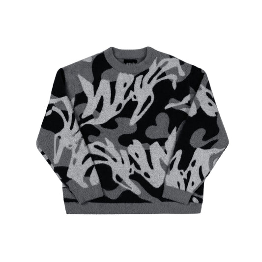 CAMO - SWEATER
