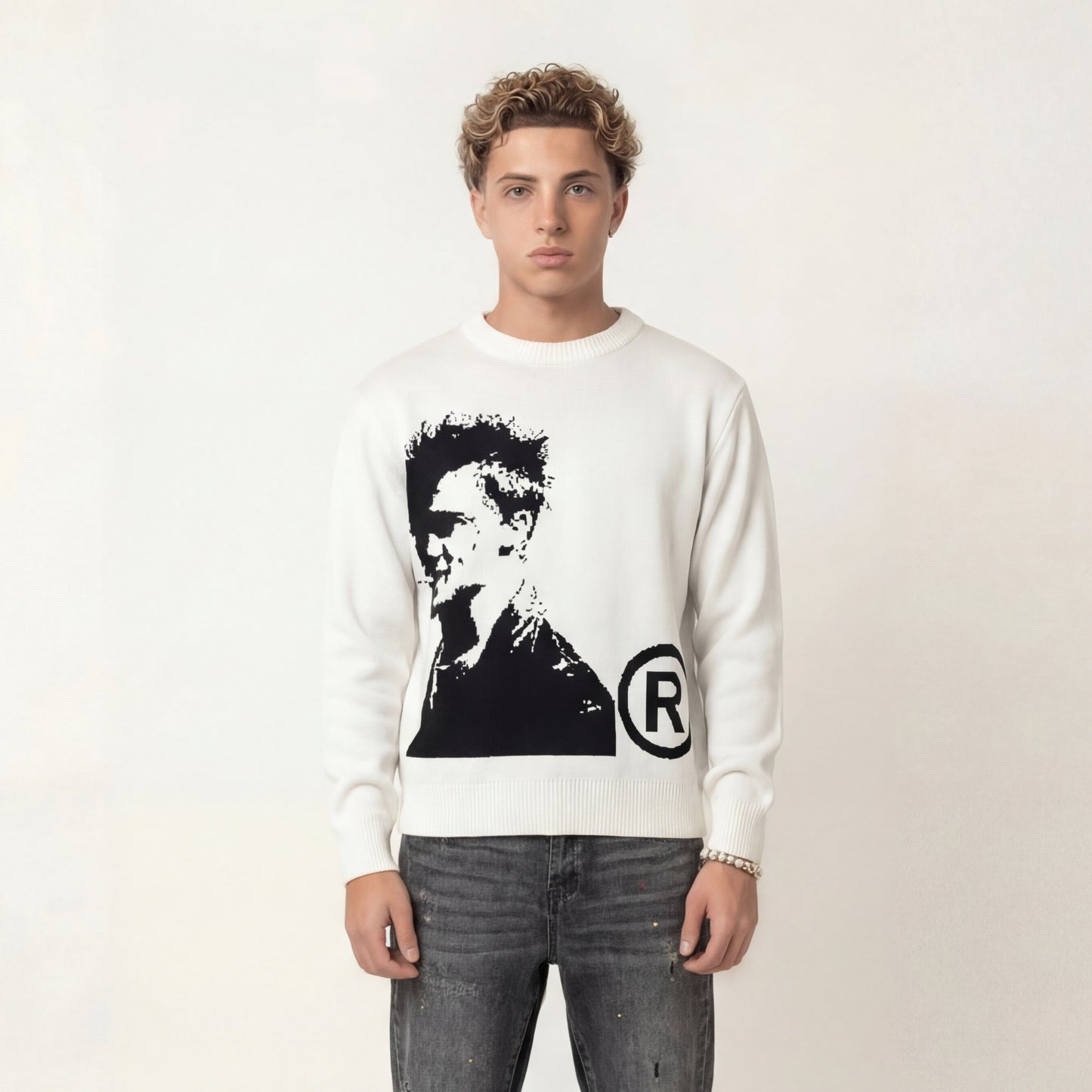 KAMIYAMI – KNITTED SWEATER