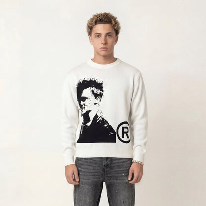 KAMIYAMI – KNITTED SWEATER