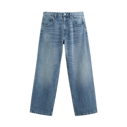 STRAIGHT FIT - JEANS