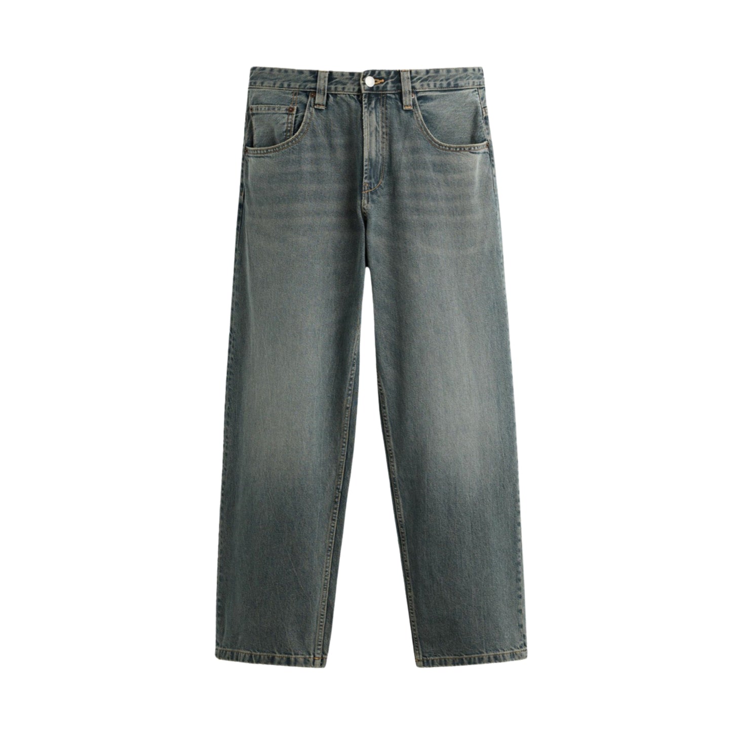 STRAIGHT FIT - JEANS