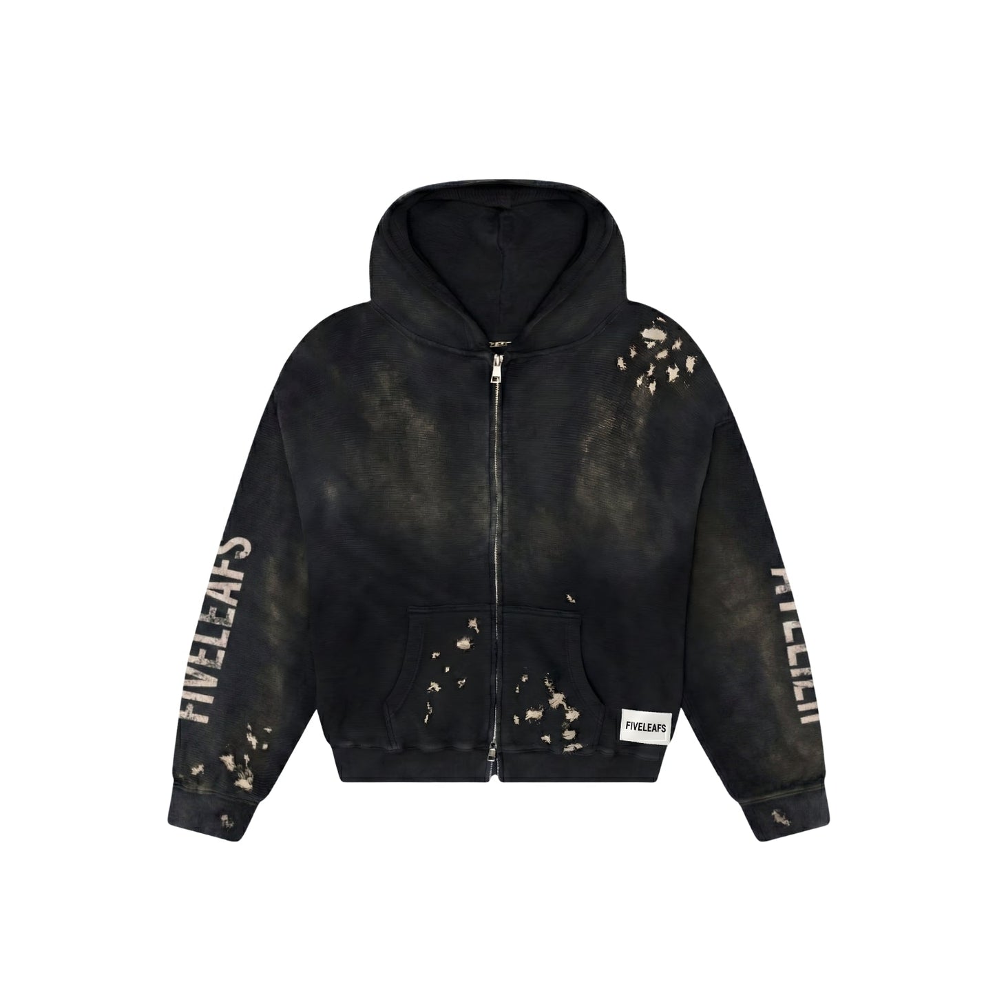 DISTRESS CORE — HOODIE