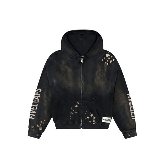 DISTRESS CORE — HOODIE