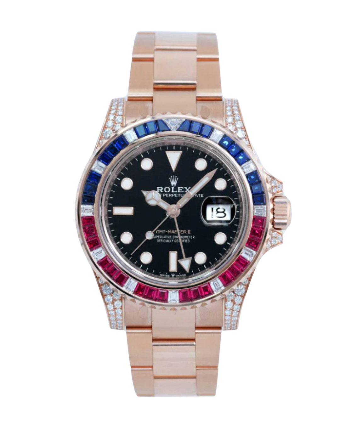 GMT-Master II besetzt (40mm)