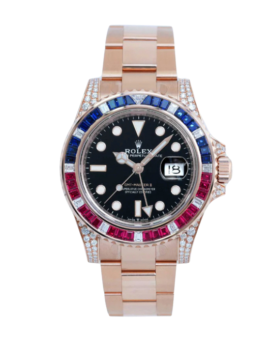 GMT-Master II besetzt (40mm)