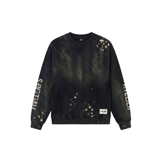 DISTRESS CORE — SWEATSHIRT