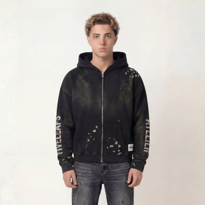 DISTRESS CORE — HOODIE