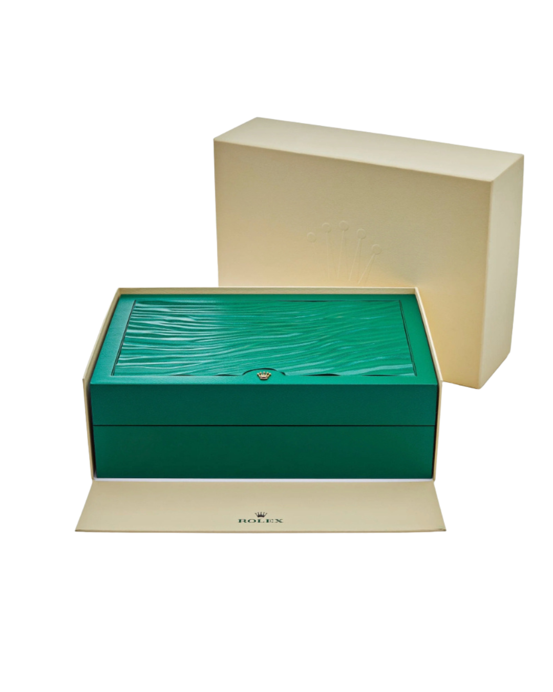 Box und Papiere Groß Alt