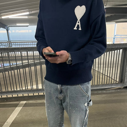 A - HEART SWEATER