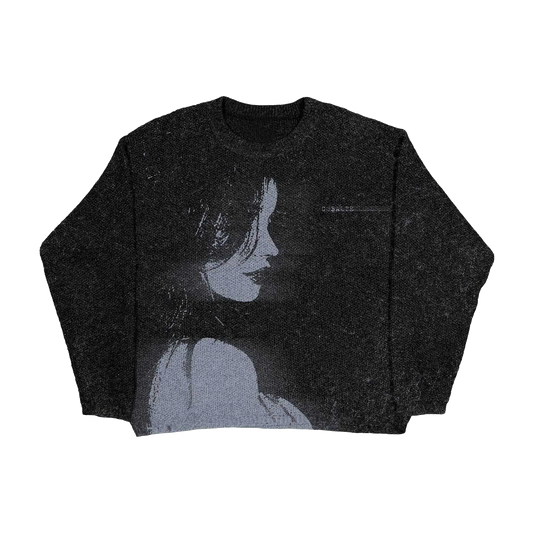 COBALTE - KNITTED SWEATER