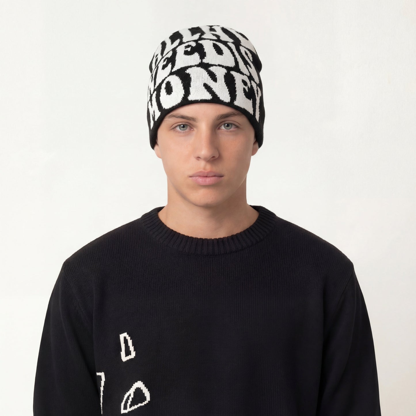 ALL I NEED IS MONEY – BEANIE