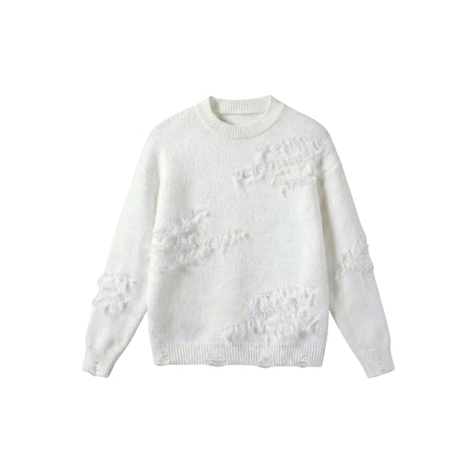 RIPPED — SWEATER